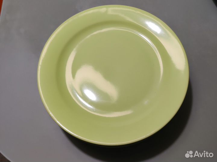 Тарелки керамические