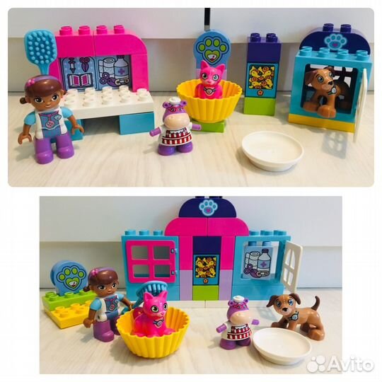 Лего дупло Доктор Плюшева