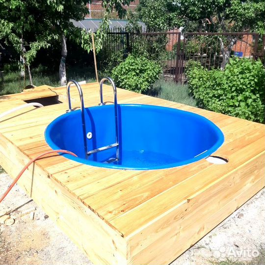 Бассейн для дачи 3.29 куб.метр