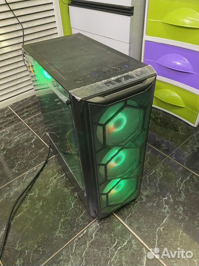 Системный блок xeon e5 2650v2/1000ssd/32/rx580