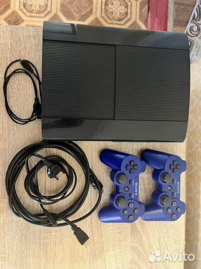 Sony PlayStation 3 SuperSlim прошита 1000gb 89 игр