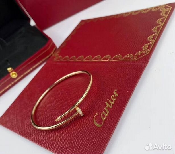 Браслет Cartier Juste un Clou, классическая модель