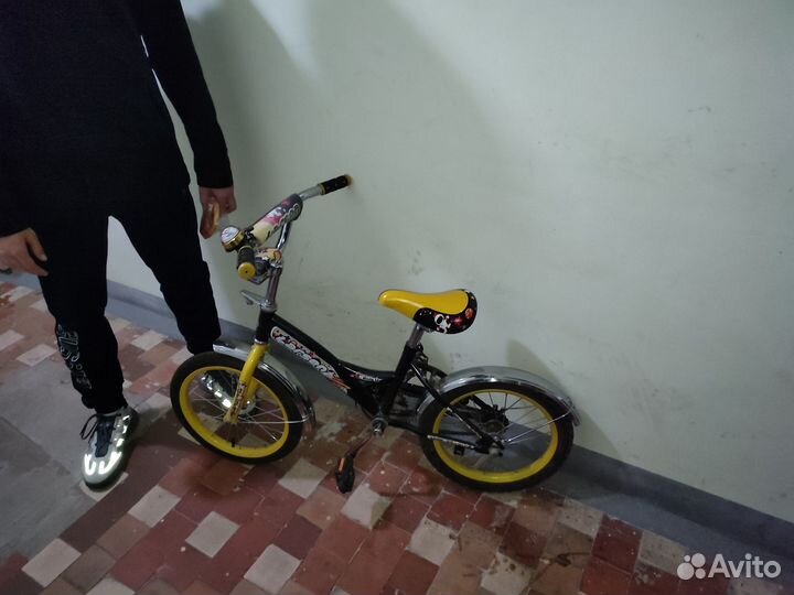 Детский велосипед бу