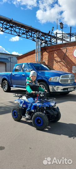 Детский квадроцикл mowgli mini hardy 4T