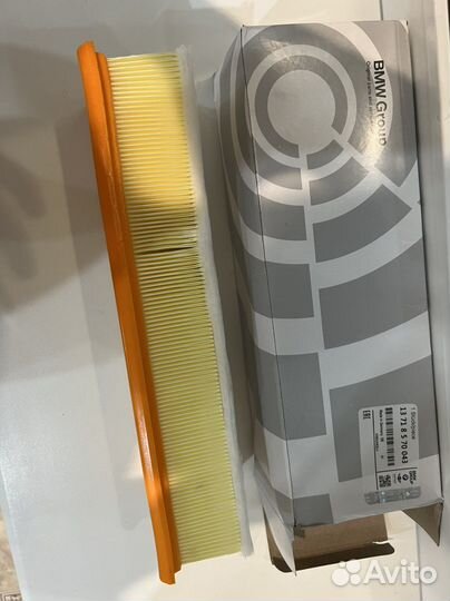 Воздушный фильтр bmw 13718570043