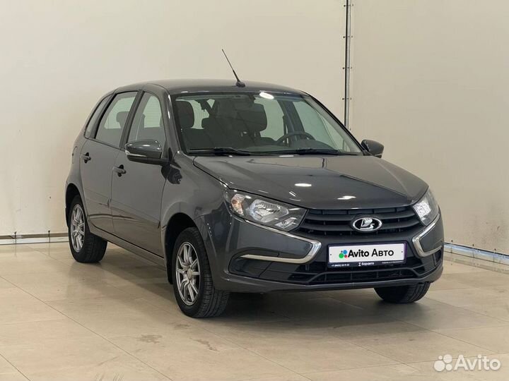 LADA Granta 1.6 МТ, 2018, 99 066 км