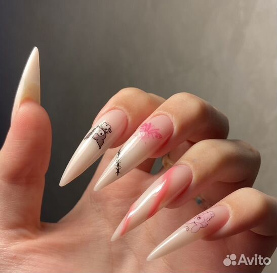 Маникюр на дому