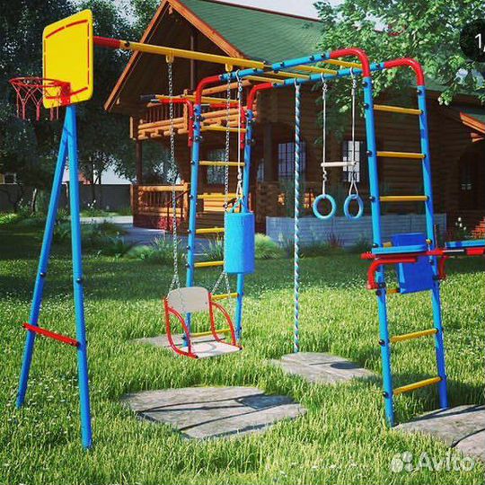 Детский спортивный комплекс уличный