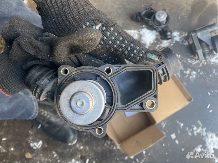 Термостат bmw e60 m54b25