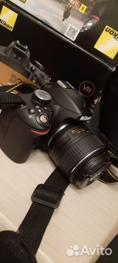 Фотоаппарат Nikon d3200