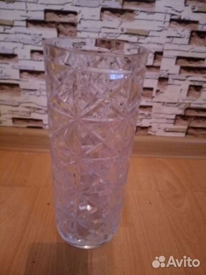 Ваза хрустальная СССР