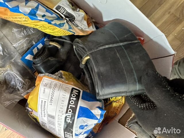 Камера для мотоцикла скутера