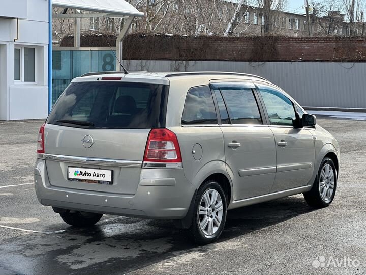 Opel Zafira 1.8 МТ, 2011, 182 000 км