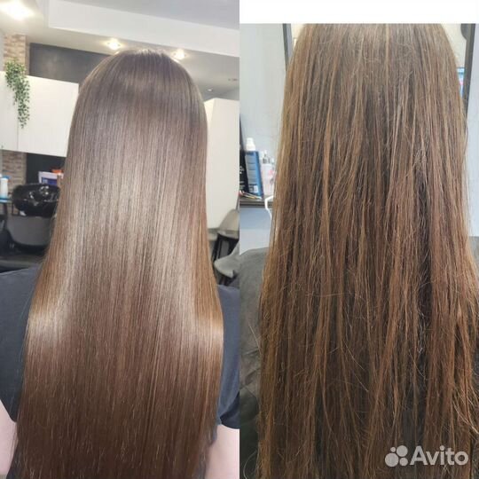 Кератин, ботокс, нанопластика