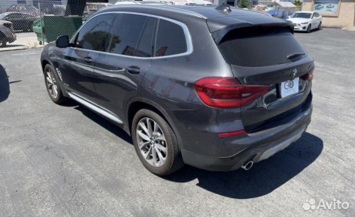 Разбор bmw Х3 2018