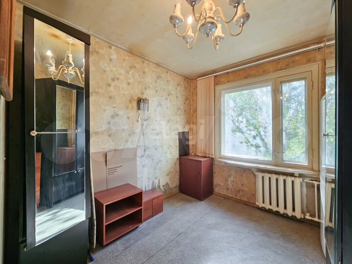 Комната 8,7 м² в 3-к., 4/5 эт.