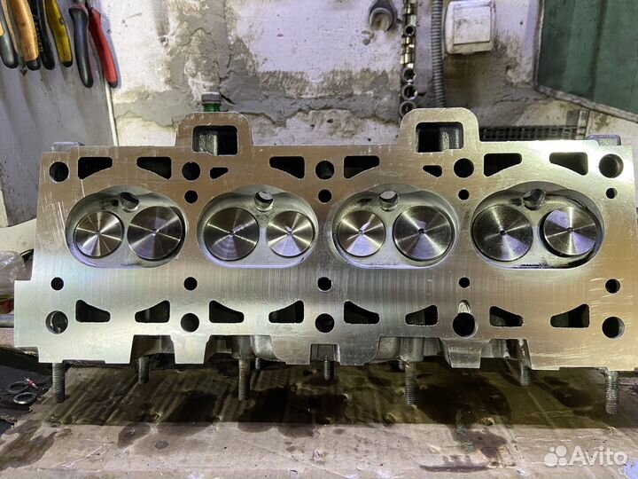 Головка блока цилиндров ваз 1118 1,6 л 8 кл