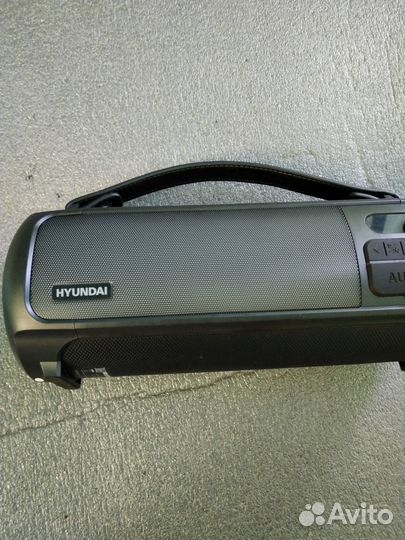 Блютуз колонка