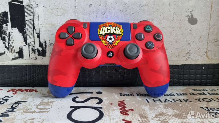 Кастомный джойстик для PS4