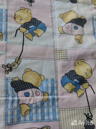 Одеяло детское байковое, одеяло IKEA