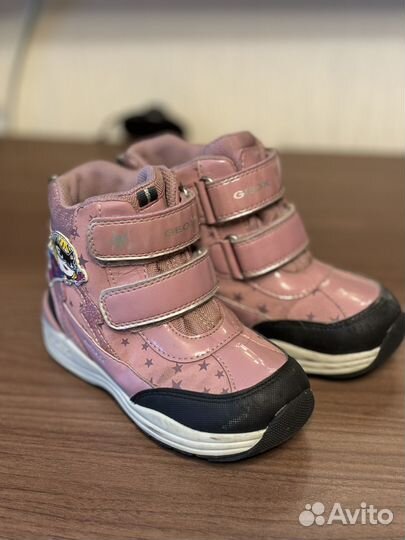 Ботинки зимние для девочки 27