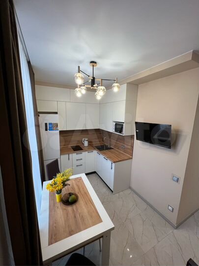 1-к. квартира, 45 м², 14/17 эт.