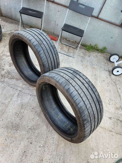 Goodyear Eagle F1 Asymmetric 225/40 R19 и 255/35 R19