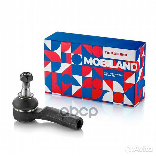 Наконечник рулевой левый для а/м VW polo (9N )