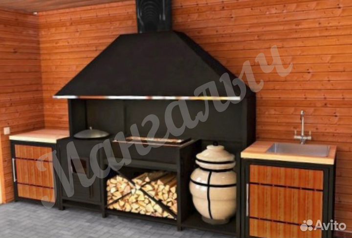 Мангальный комплекс