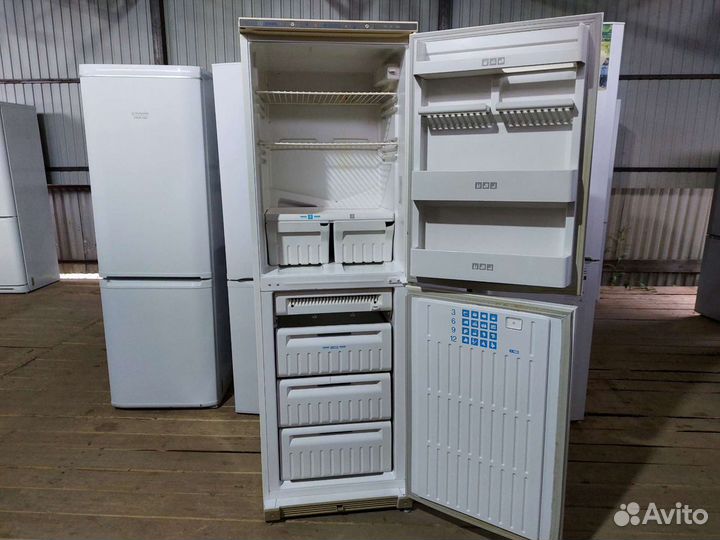 Холодильник б/у Стинол-102.44 Доставка. Гарантия