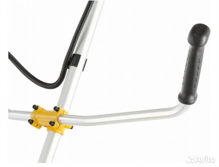 Триммер бензиновый DGT-430,неразъемн.штанга Denzel