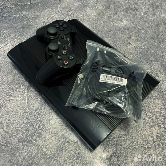 Sony PS3 super slim 500gb