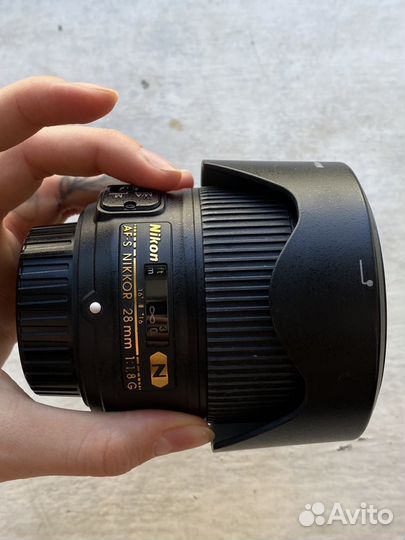 Объектив для Nikon 28мм