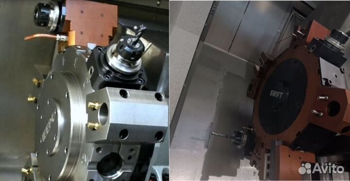 Токарный обрабатывающий центр TCK50D Syntec