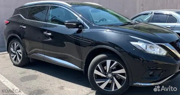В разборе Nissan Murano 2017