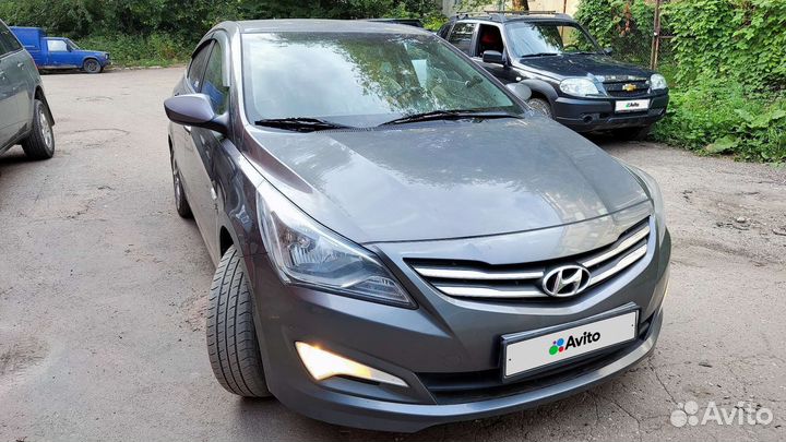 Hyundai Solaris 1.6 МТ, 2016, 90 322 км