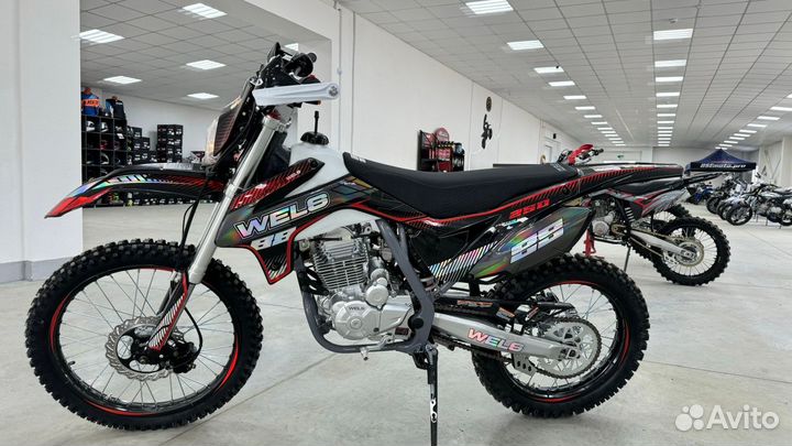 Мотоцикл wels PR250