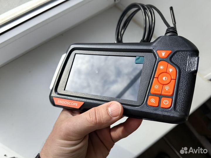 Эндоскоп новый. Зонд 2 метра