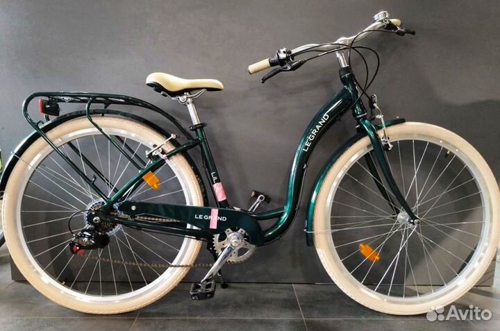 Прогулочные велосипеды