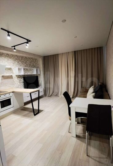 1-к. квартира, 54 м², 5/17 эт.