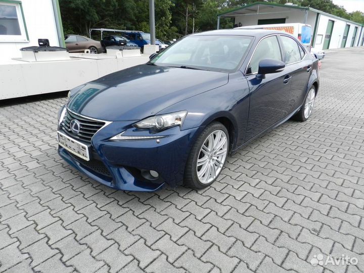 Разбор Lexus IS