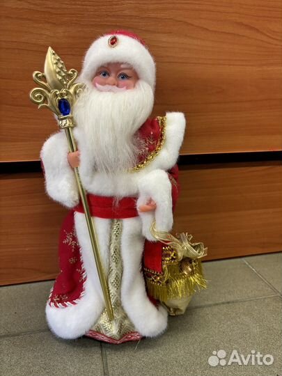 Дед мороз поющий