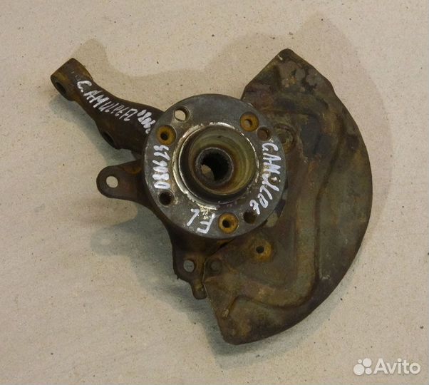 Кулак поворотный левый Chery Amulet