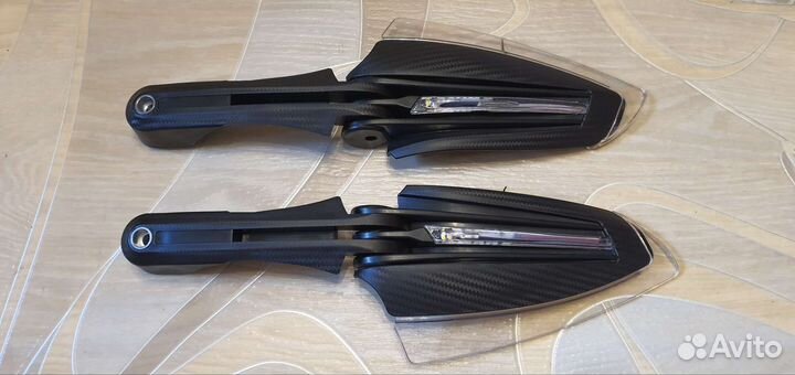 Защита рук для мотоцикла с поворотниками