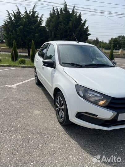 LADA Granta 1.6 МТ, 2021, 115 000 км