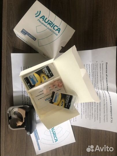 Слуховой аппарат Aurica Нео Классика 675SP