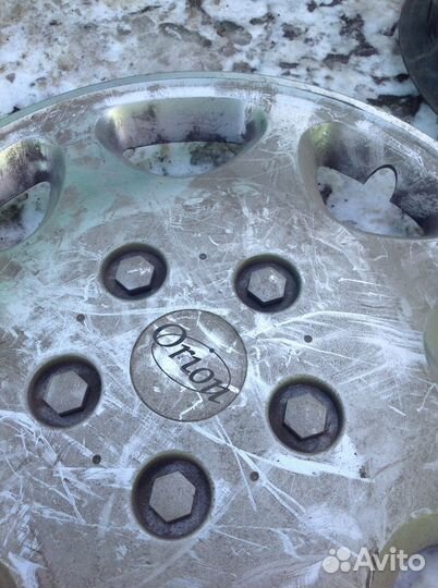 Колпаки колесные Orion, R15, 3Шт