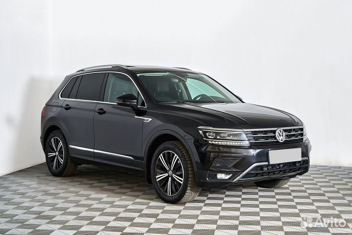 Volkswagen Tiguan 2.0 AMT, 2018, 82 000 км