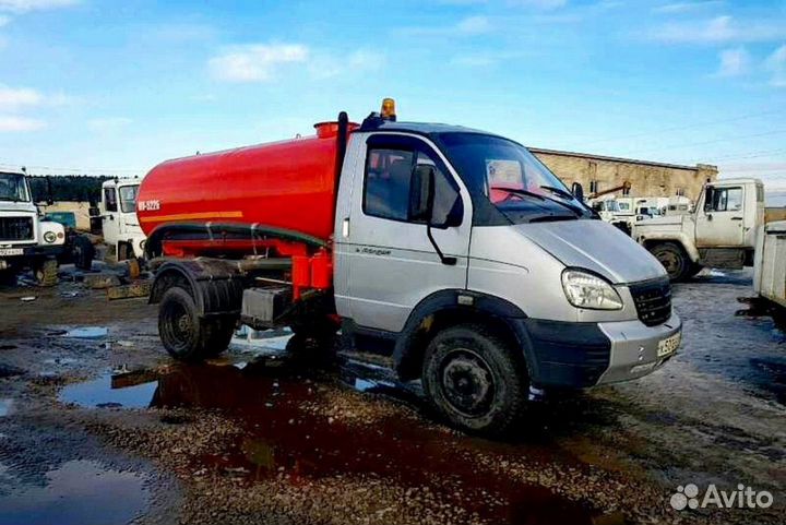 Ассенизатор 4м3
