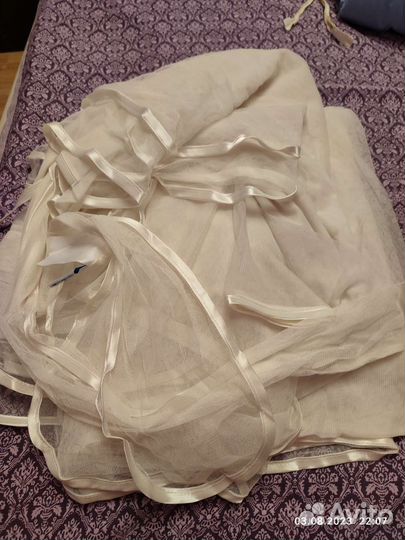 Балдахин в кроватку Feretti с держателем